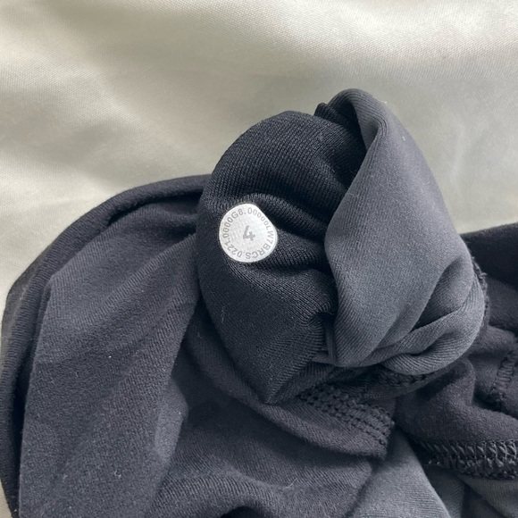 Lululemon Wunder Train High Rise Short 8" Camo Deep Coal - Picture 8 of 9